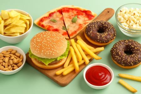 Wie oft können wir Fast Food essen, ohne dass es unserer Gesundheit schadet?